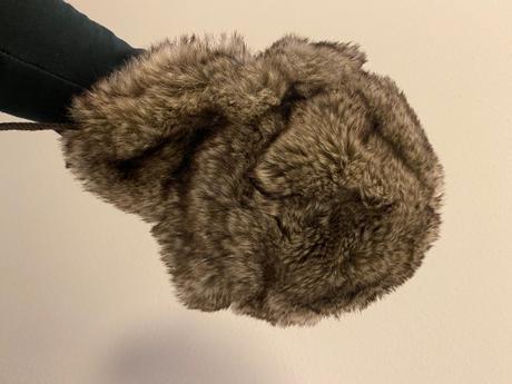 Detská čiapka - baranička, h&m,80