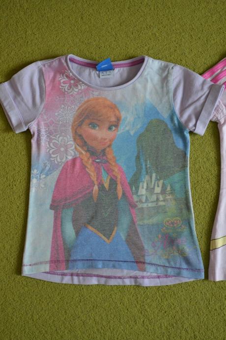 Tričko elza v.3-4roky, disney,104