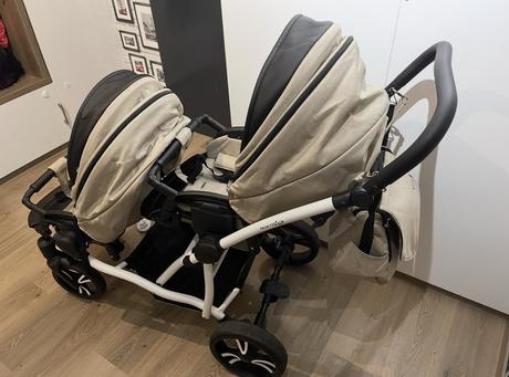 Bebetto súrodenecký kočík  bebetto 42, bebetto,bebetto 42