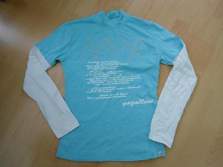 Bledomodre tricko, m