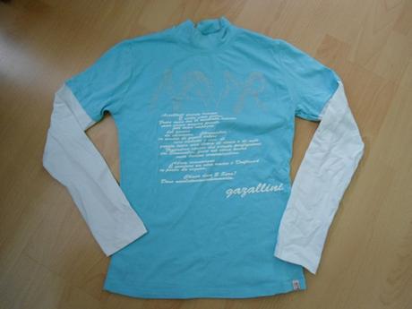 Bledomodre tricko, m