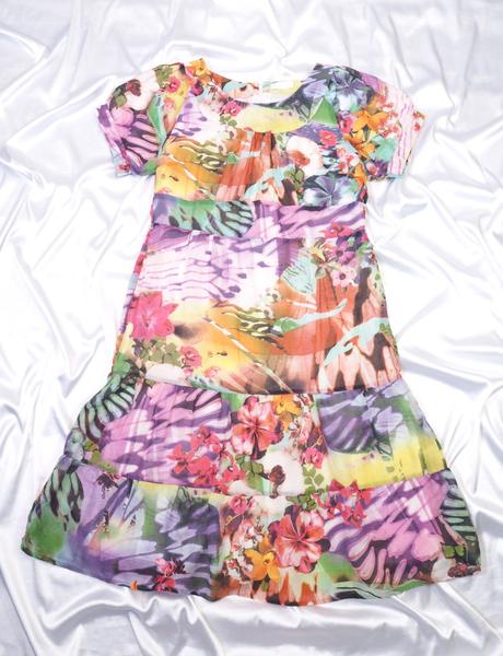 Kvalitné letné šaty kello scandinavie, 40