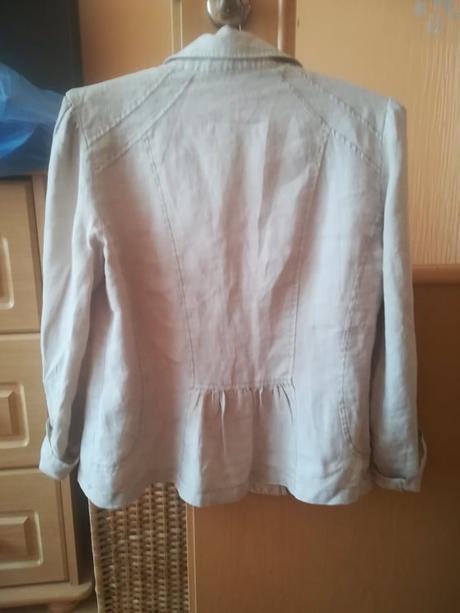 Béžové tenké sako c&a,36, c&a,36