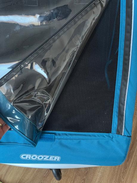 Cyklovozík croozer kid for 2 dvojmiestny,