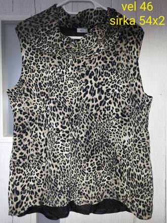 Bluzka bez rukavov, 46