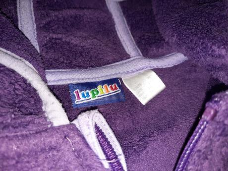 2x flísová mikina 98/104, lupilu,98