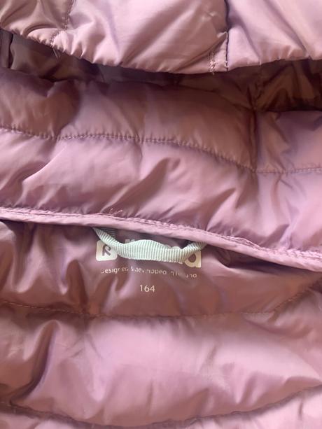 Reima jesenná prechodná páperová bunda 164/170, 164