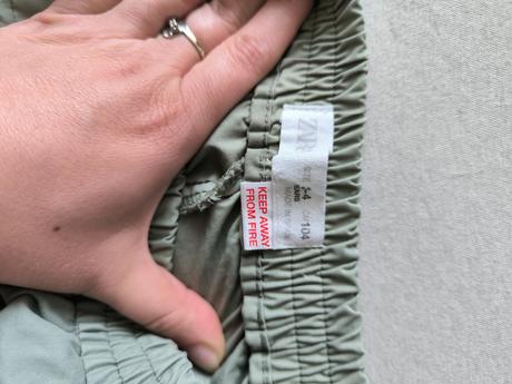 Nohavice zara, zara,104