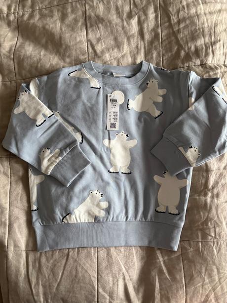 Lindex mikina medvede, lindex,104 / 116