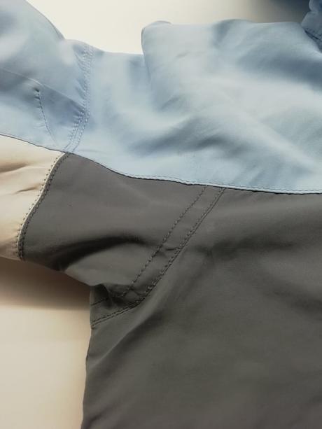 Nevšedný  prechodný kabát, h&m,86