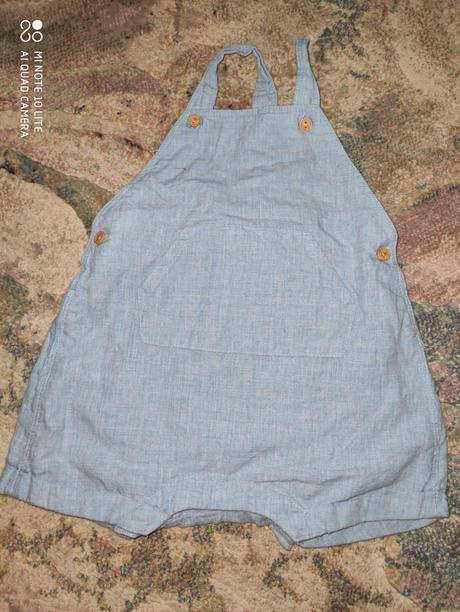 Šortky na traky, h&m,68