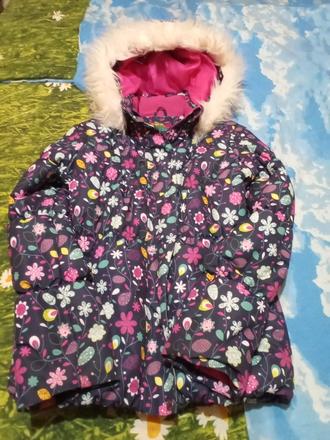 Zimná bunda, lewro,158