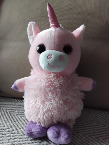 Plyšovy jednorožec, 