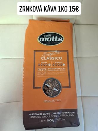 Motta zrnková káva,