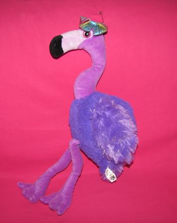 Plameniak s trblietavými očami,