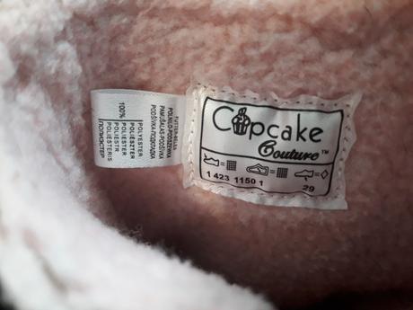 Teplé čižmy cupcake, cupcake,29