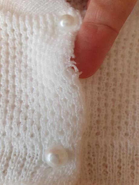 Pletený svetrík s čiapkou č.68, detex,68