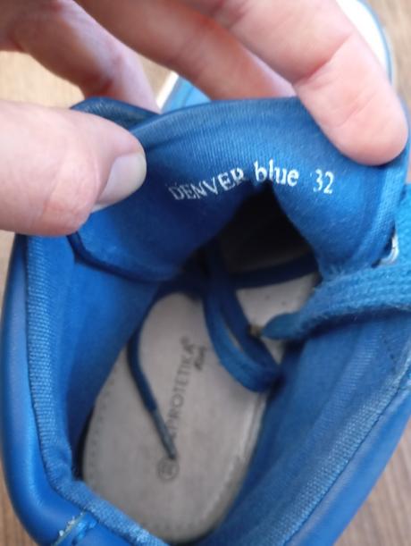 Tenisky, protetika,32