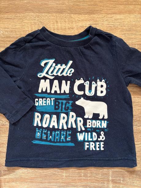 Tričko s nápismi, f&f,74