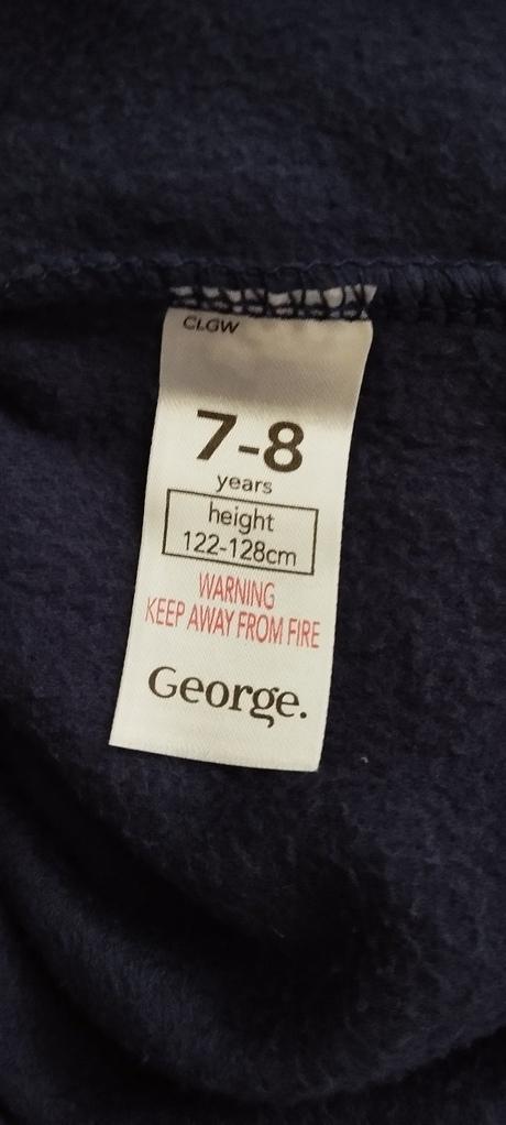 Chlapčenské teplé pyžamo, george,122