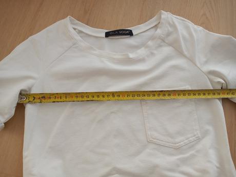 Krémové tenisové šaty, s