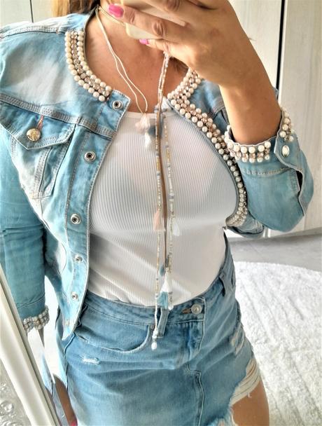 Náhrdelník so strapcami-hm, h&m