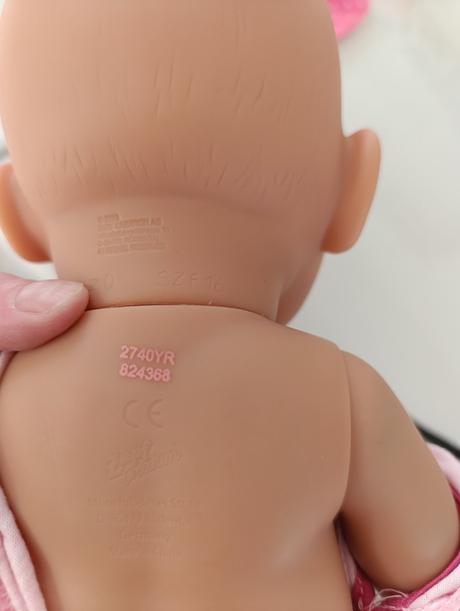 Baby born bábika plus oblecenie, 