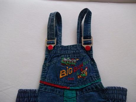 Riflové nohavice na traky - s.s.r. - 2 roky (92), 92