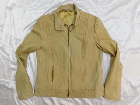 Kvalitna damska kožena bunda, 38