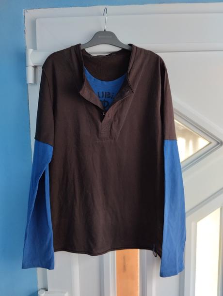 Pekné tričko m/l, m