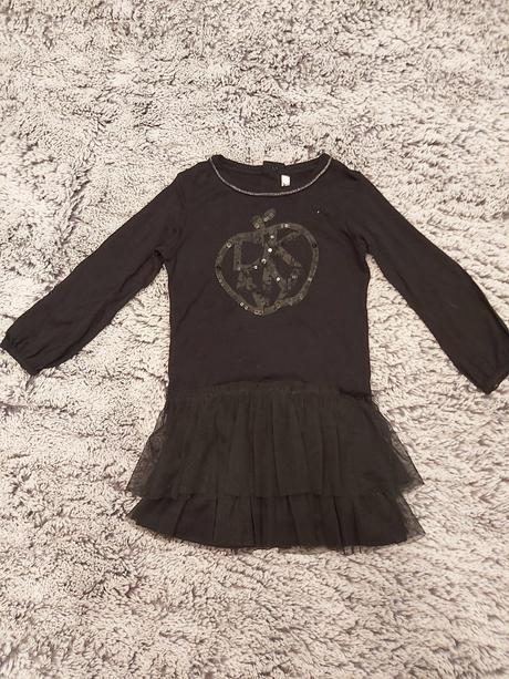 Šatočky z tenkého tričkového materiálu, dkny,104