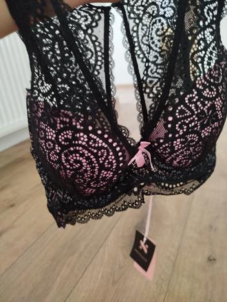 Čipkovaná podprsenka, 70b