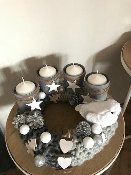 Adventny veniec r30cm,