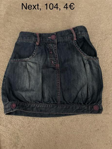 Riflová sukňa, next,104