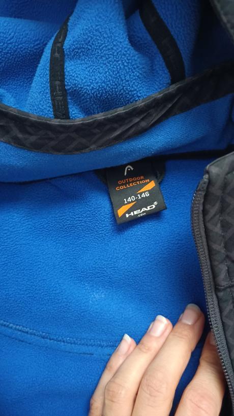 Chlapčenská bunda head 140/146, 140