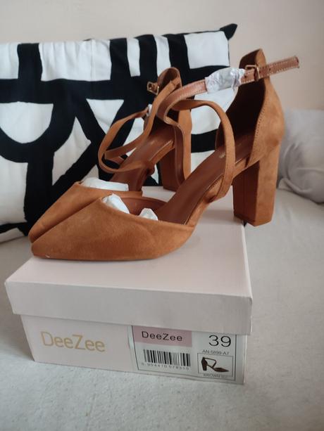 Deezee sandálky lodičky, 39