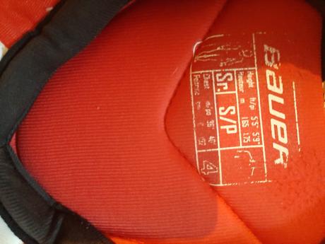 Hokejove vesta, bauer,m