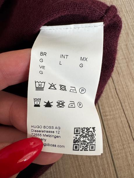 Pánsky sveter hugo boss, hugo boss,l