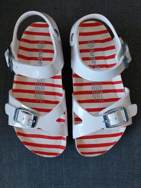 Sandálky superfit jellies, cena s poštovným, superfit,27