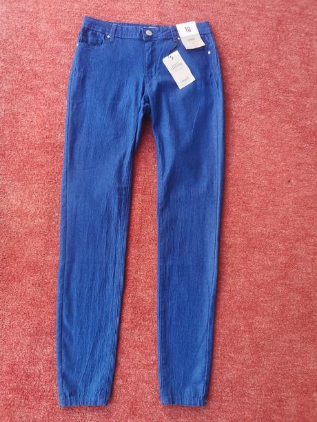 Denim co dámske nohavice veľkosť s, primark,s