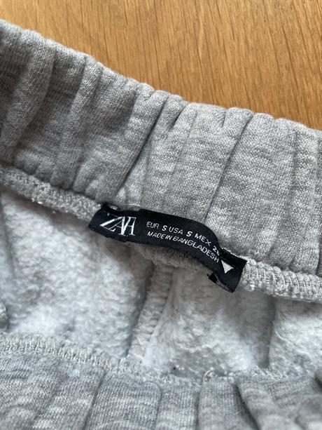 Oteplené tepláky, zara,s