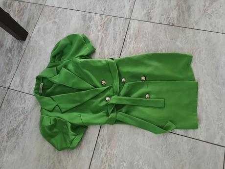 Zelené šaty/vymena, s