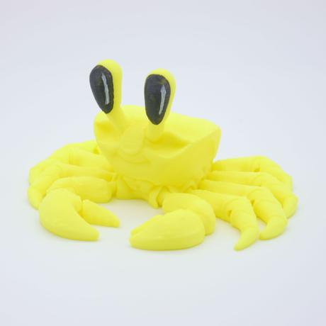 Ghost krab - 3d tlačená hračka,