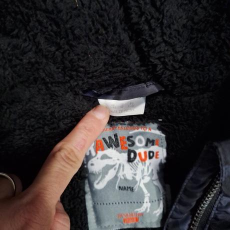 Chlapčenská zimná bompera f and f, 3 - 4 roky, f&f,104