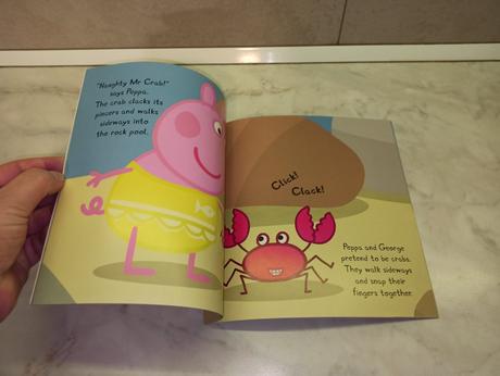 Peppa pig rock pools, 