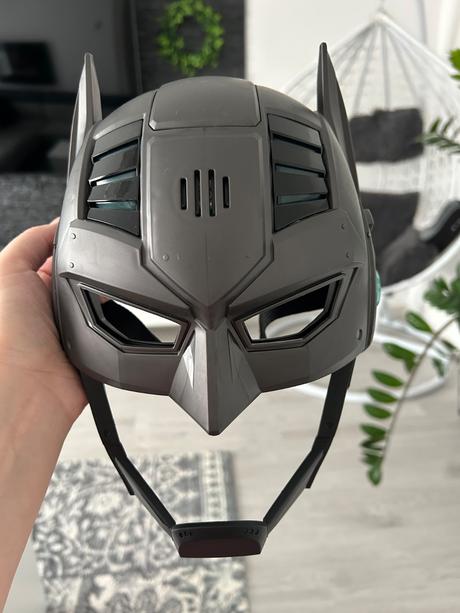 Batman maska - svieti, vydáva zvuky, 