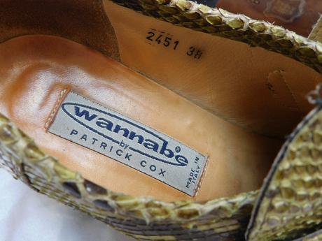 Patrick cox luxusne damske kožene topanky, 38