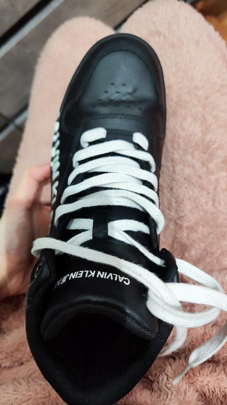 Calvin klein kožené tenisky, 40