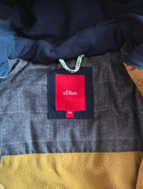 Zimná bunda, s.oliver,122