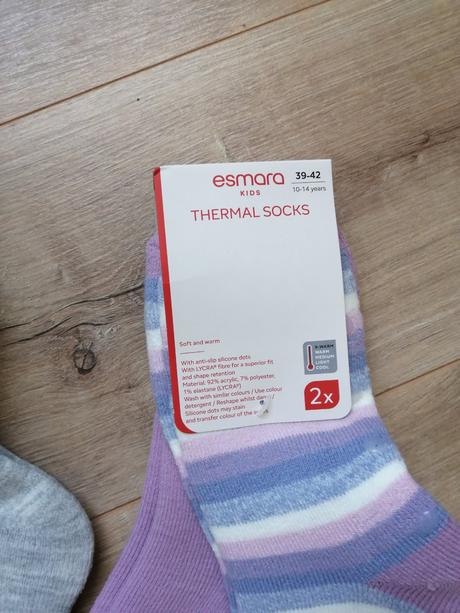 Nové termoponožky veľ. 39 - 42, esmara,39